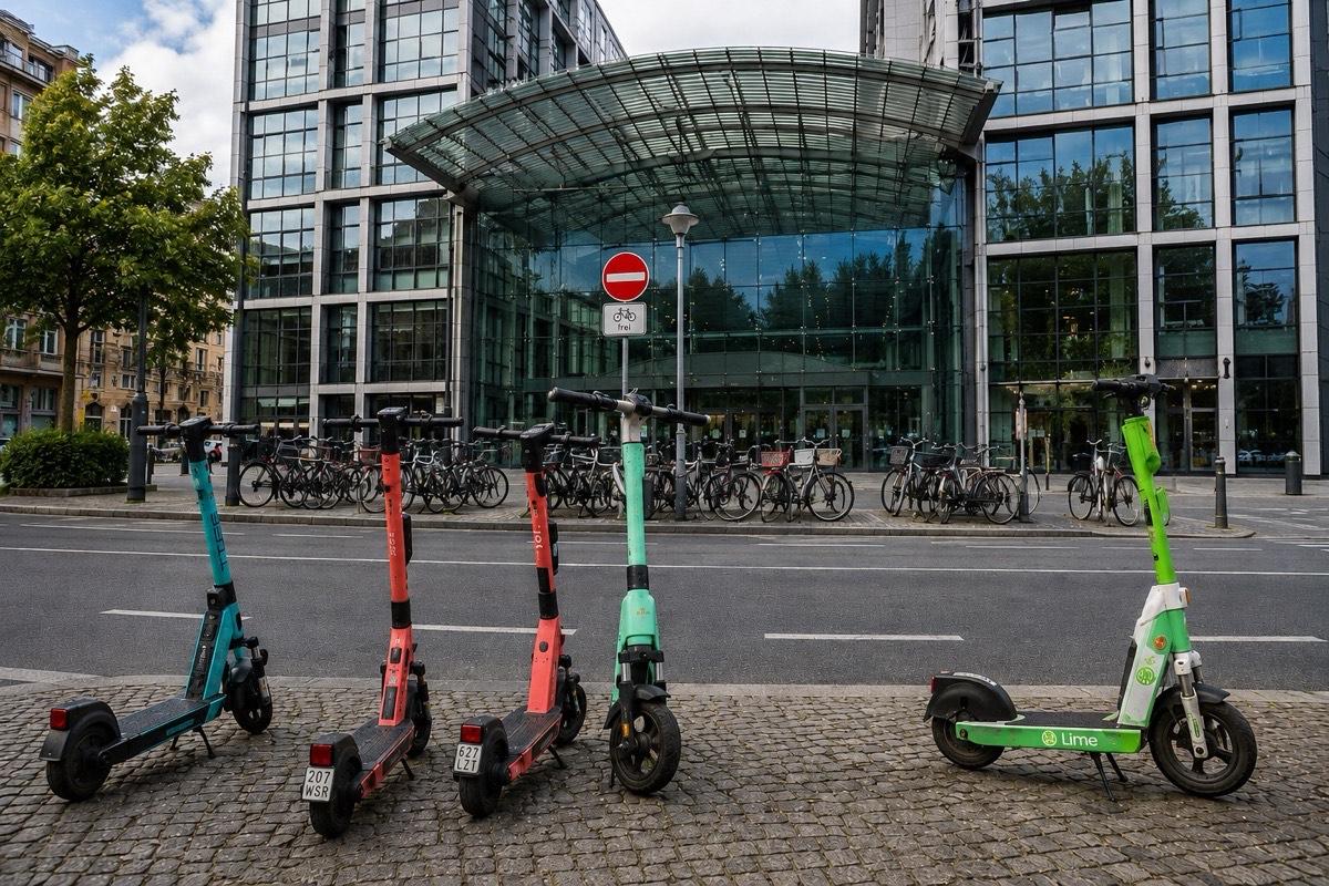 Mobilitätsanbieter