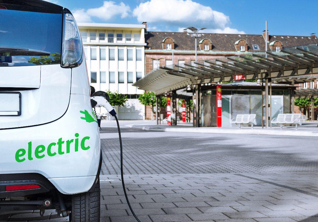 Interaktive Karte mit Sharing-Angeboten und ÖPNV
